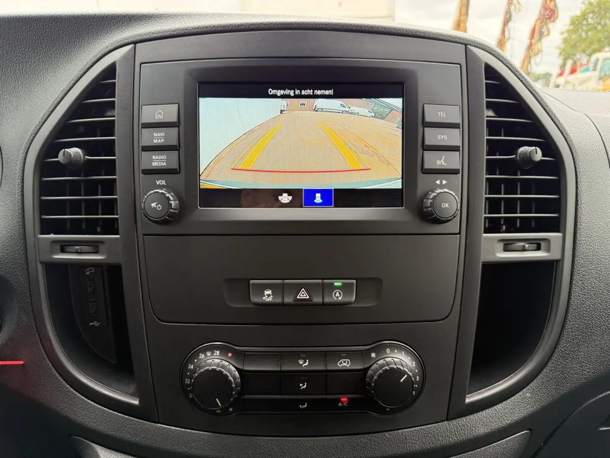 114 1.9 CDI L2H1 Dubbele schuif LED Climate Control Camera Cruise Control Carplay Parkeersensoren v+a