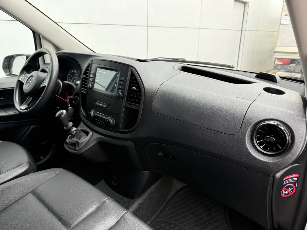 114 1.9 CDI L2H1 Dubbele schuif LED Climate Control Camera Cruise Control Carplay Parkeersensoren v+a