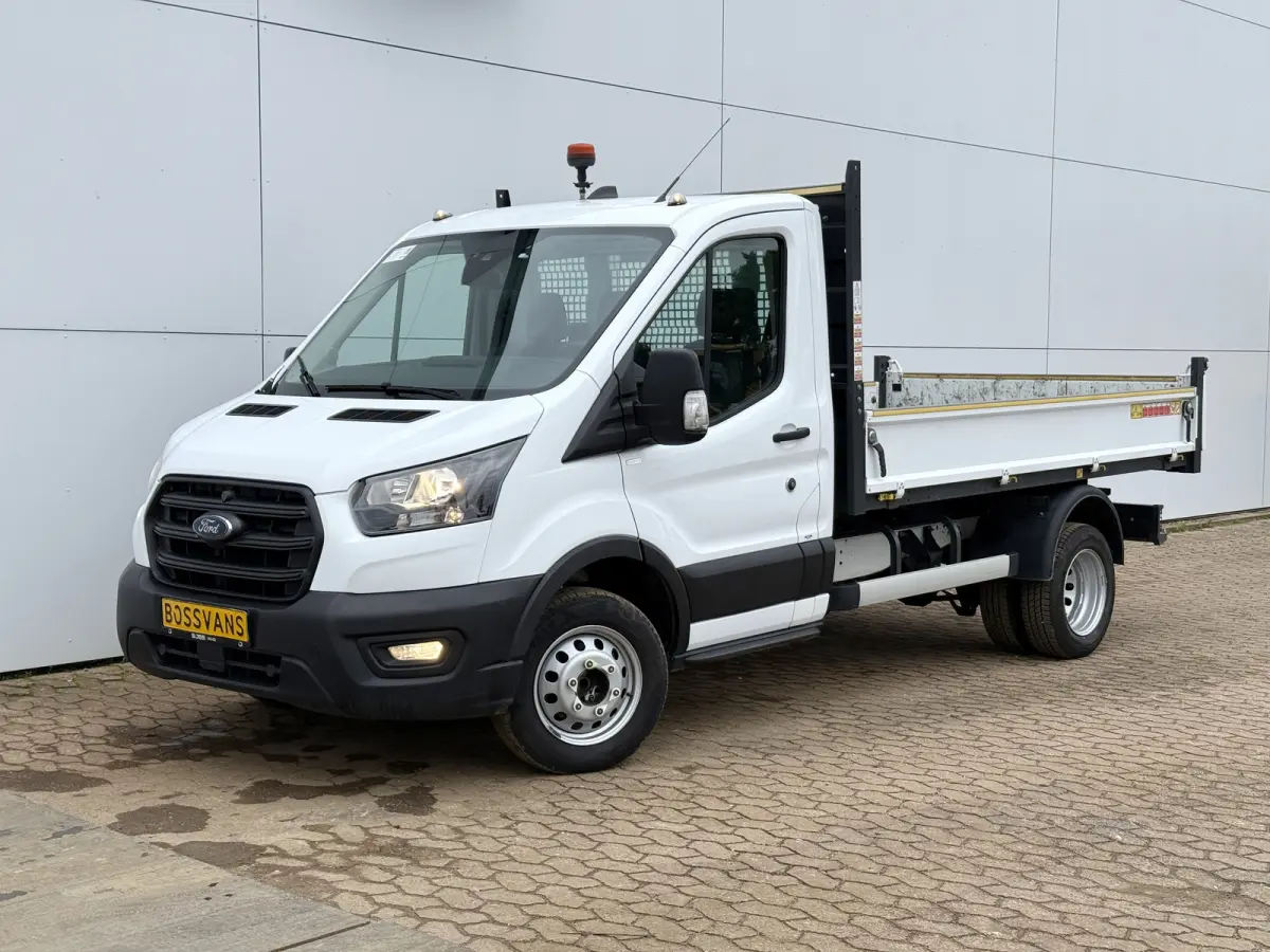 2.0 TDCI 165PK Kipper 3.5t Trekhaak Airco Camera Lane Assist Benne Tipper Laadbak Pritische
