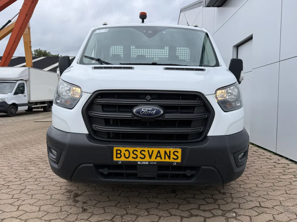 2.0 TDCI 165PK Kipper 3.5t Trekhaak Airco Camera Lane Assist Benne Tipper Laadbak Pritische