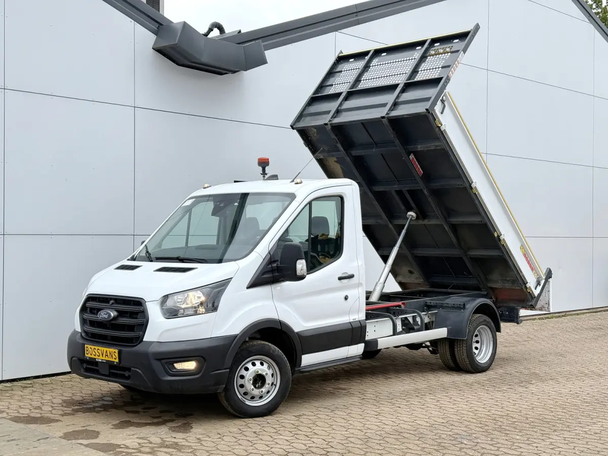 2.0 TDCI 165PK Kipper 3.5t Trekhaak Airco Camera Lane Assist Benne Tipper Laadbak Pritische