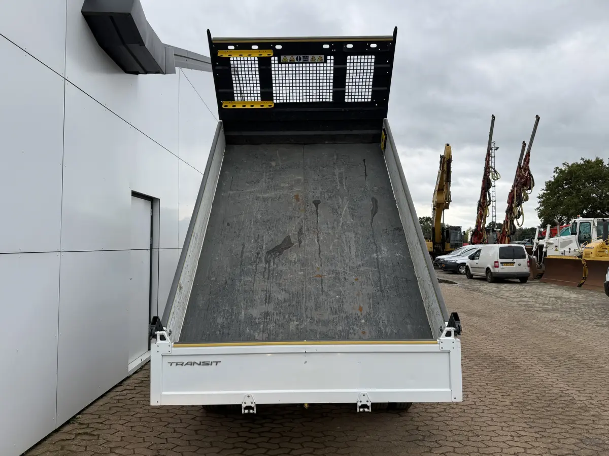 2.0 TDCI 165PK Kipper 3.5t Trekhaak Airco Camera Lane Assist Benne Tipper Laadbak Pritische