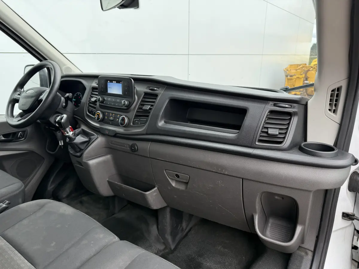 2.0 TDCI 165PK Kipper 3.5t Trekhaak Airco Camera Lane Assist Benne Tipper Laadbak Pritische