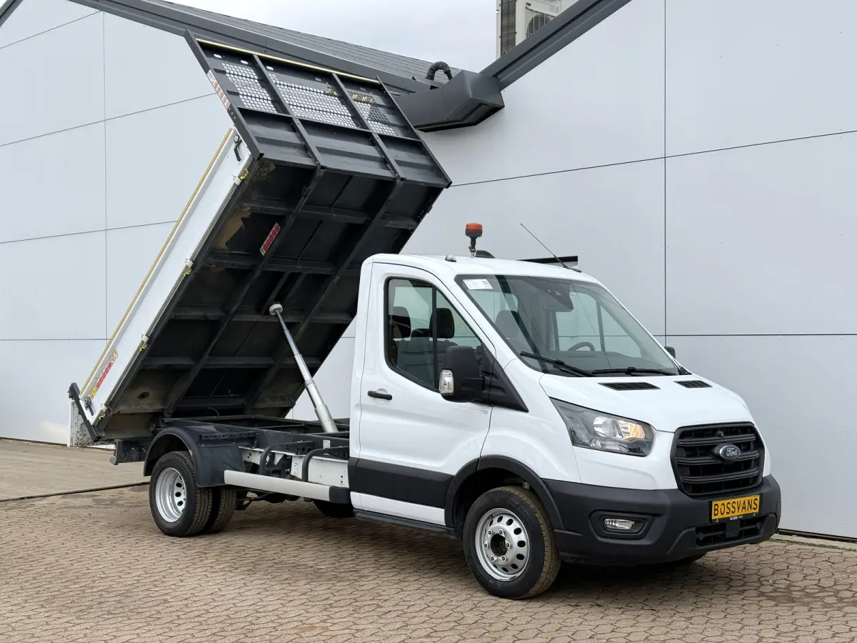 2.0 TDCI 165PK Kipper 3.5t Trekhaak Airco Camera Lane Assist Benne Tipper Laadbak Pritische