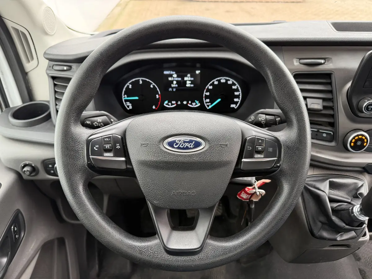 2.0 TDCI 165PK Kipper 3.5t Trekhaak Airco Camera Lane Assist Benne Tipper Laadbak Pritische
