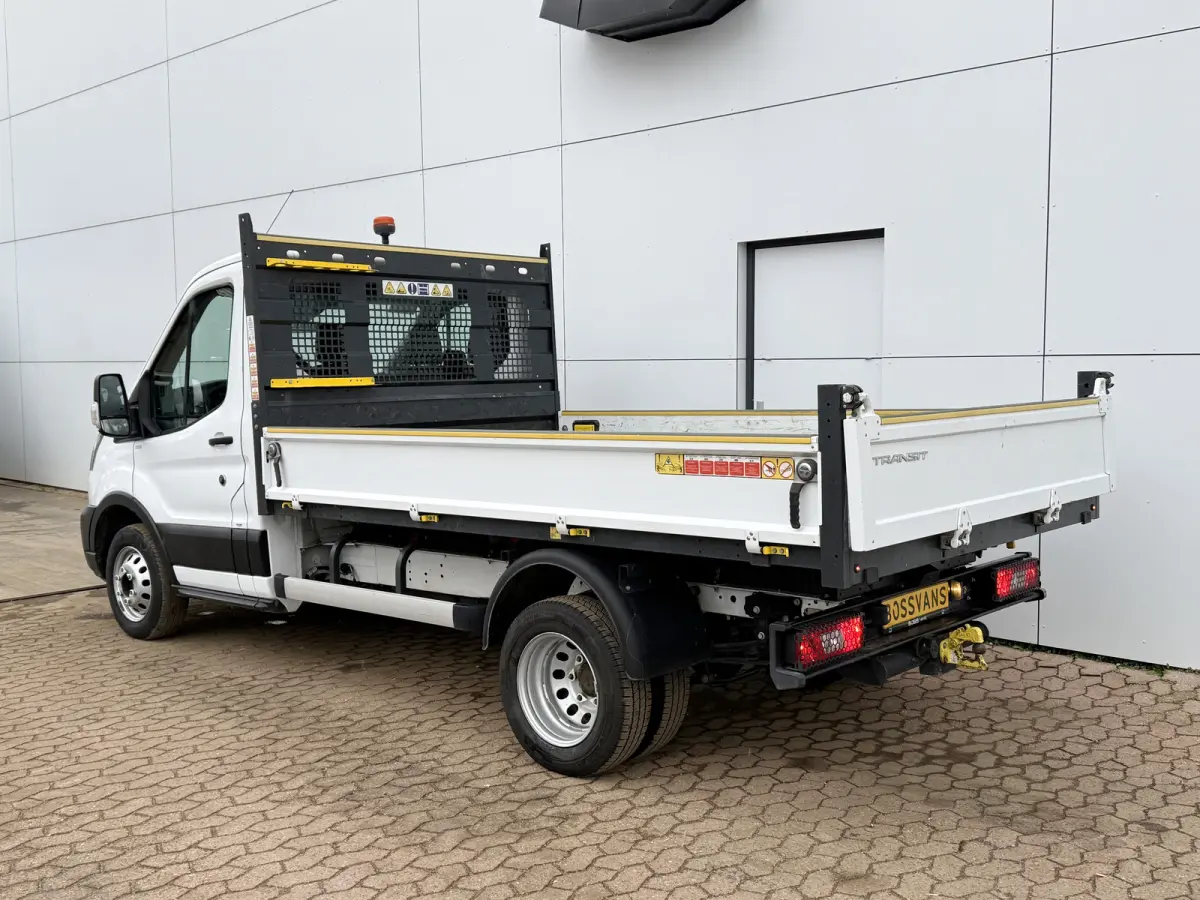 2.0 TDCI 165PK Kipper 3.5t Trekhaak Airco Camera Lane Assist Benne Tipper Laadbak Pritische