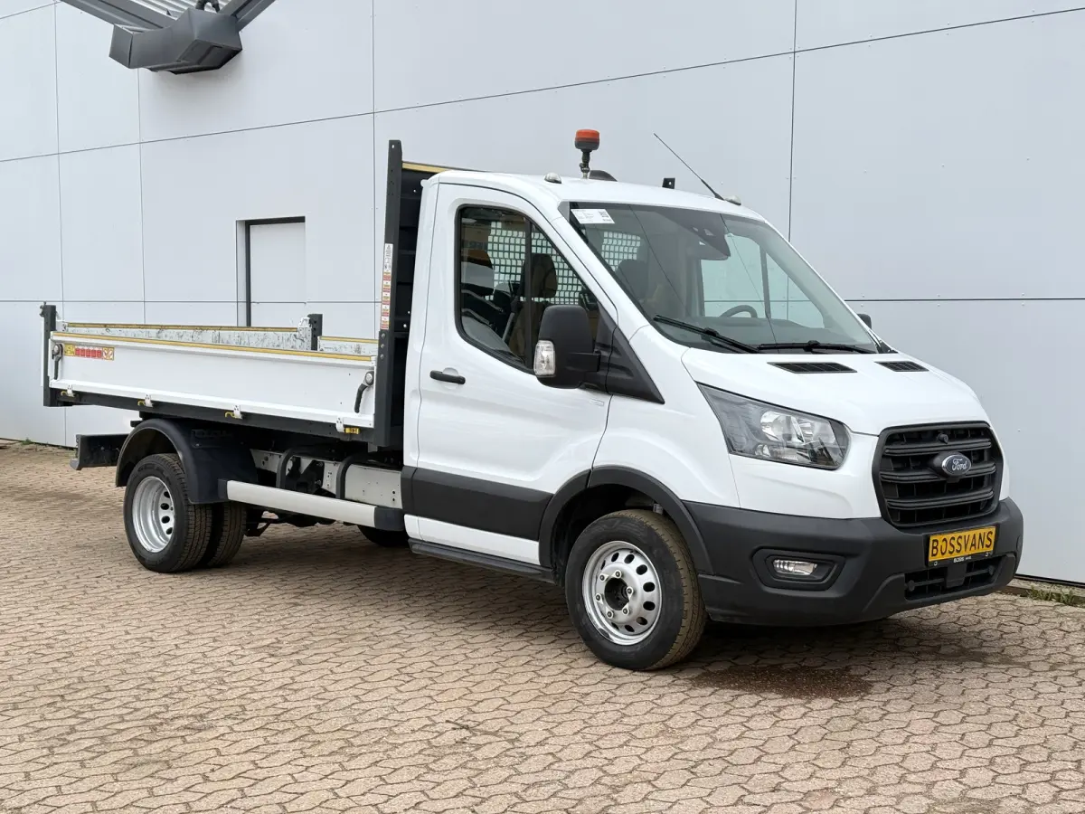 2.0 TDCI 165PK Kipper 3.5t Trekhaak Airco Camera Lane Assist Benne Tipper Laadbak Pritische