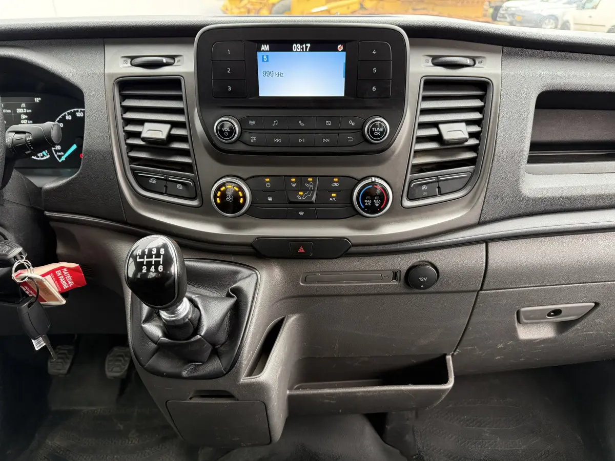2.0 TDCI 165PK Kipper 3.5t Trekhaak Airco Camera Lane Assist Benne Tipper Laadbak Pritische
