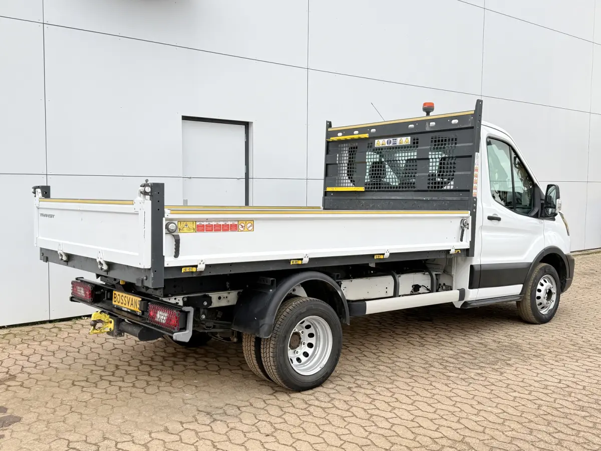 2.0 TDCI 165PK Kipper 3.5t Trekhaak Airco Camera Lane Assist Benne Tipper Laadbak Pritische