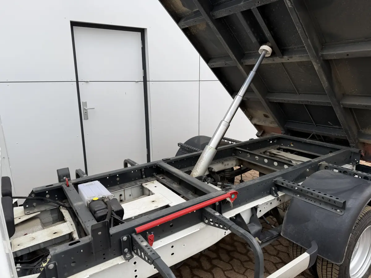 2.0 TDCI 165PK Kipper 3.5t Trekhaak Airco Camera Lane Assist Benne Tipper Laadbak Pritische
