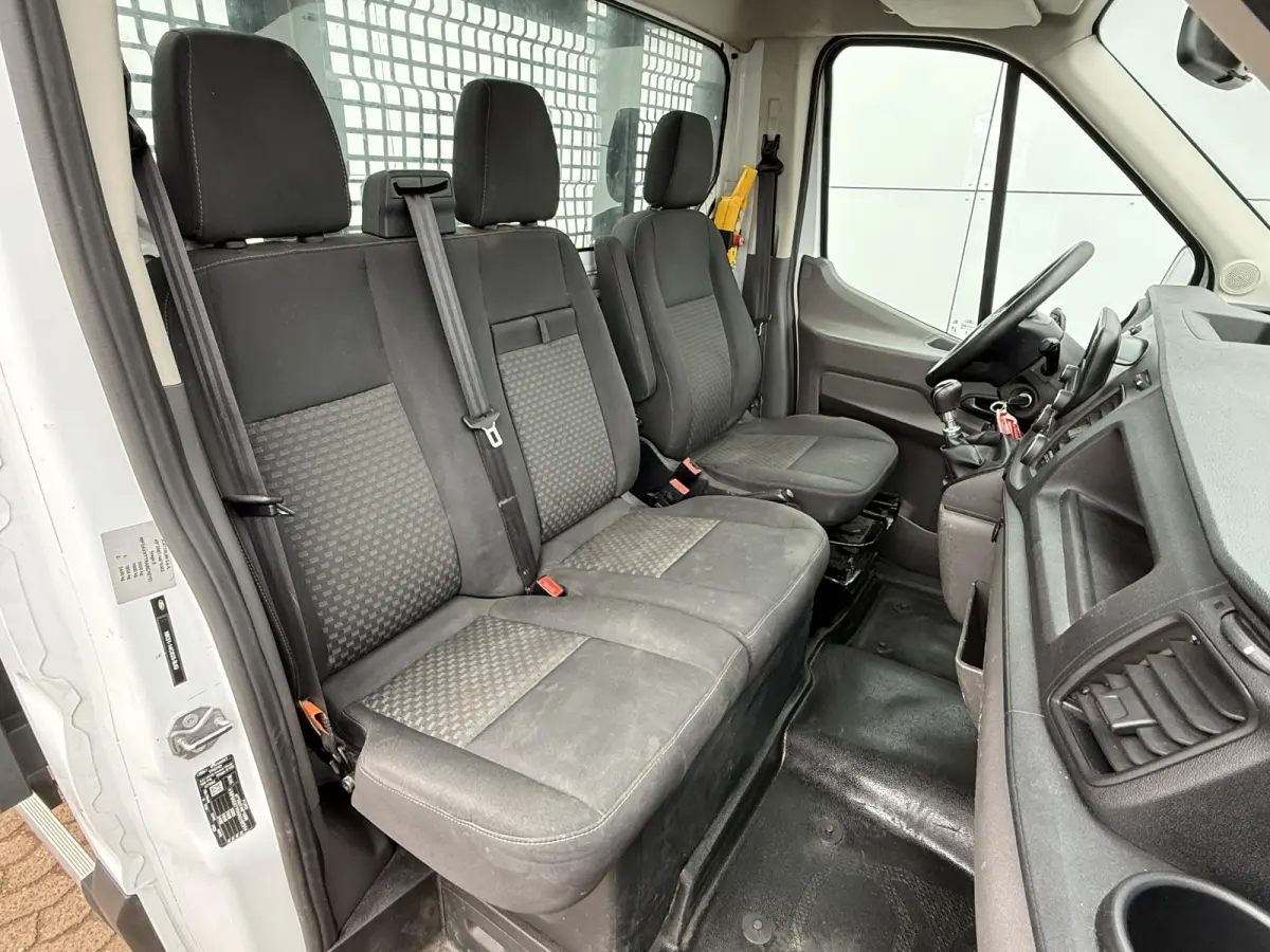 2.0 TDCI 165PK Kipper 3.5t Trekhaak Airco Camera Lane Assist Benne Tipper Laadbak Pritische