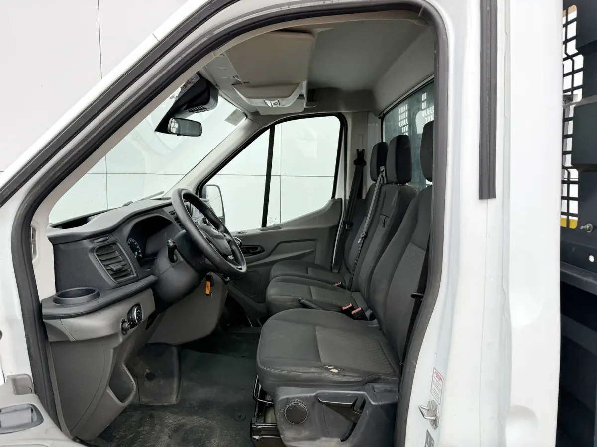 2.0 TDCI 165PK Kipper 3.5t Trekhaak Airco Camera Lane Assist Benne Tipper Laadbak Pritische