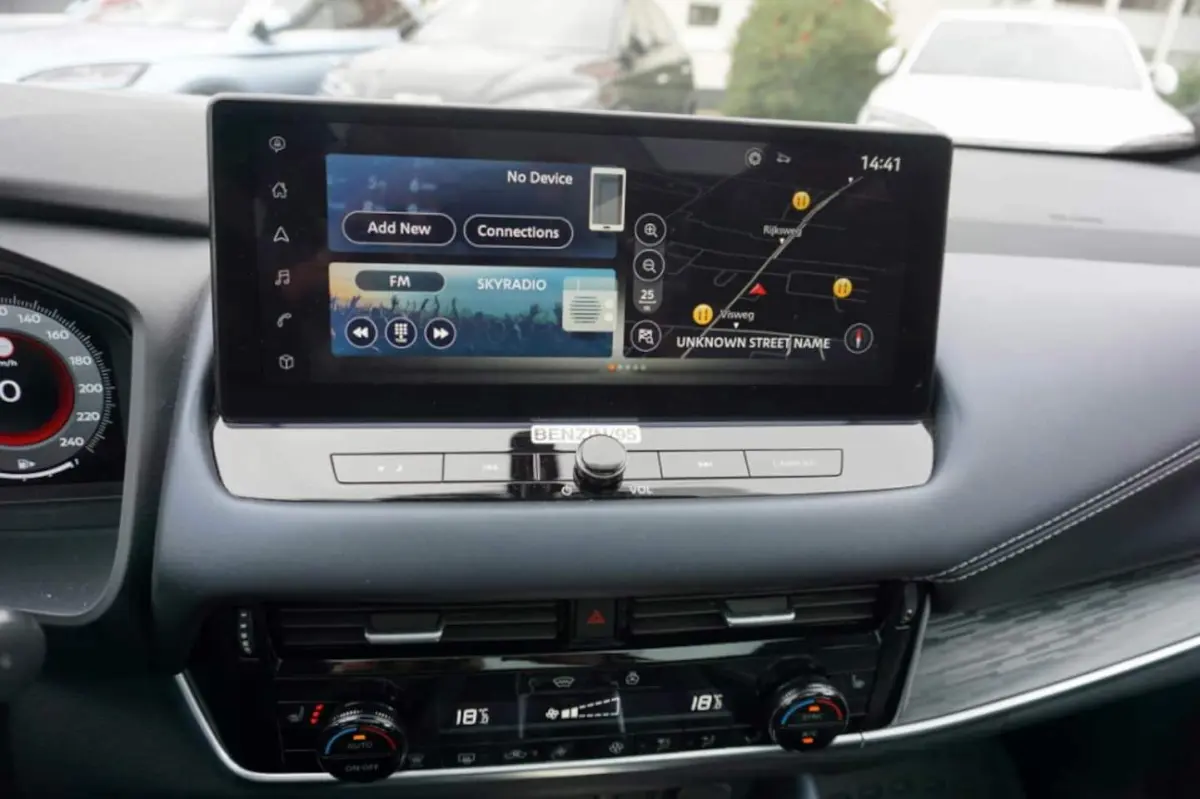 1.3 Mild-Hybrid 158pk Xtronic Tekna+ Panoramadak Leder Camera