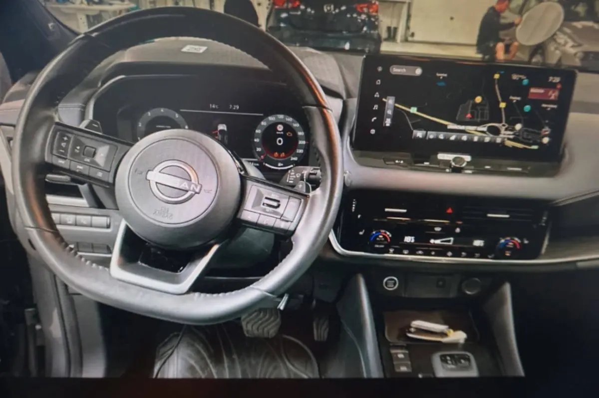 1.3 Mild-Hybrid 158pk Xtronic Tekna+ Panoramadak Leder Camera