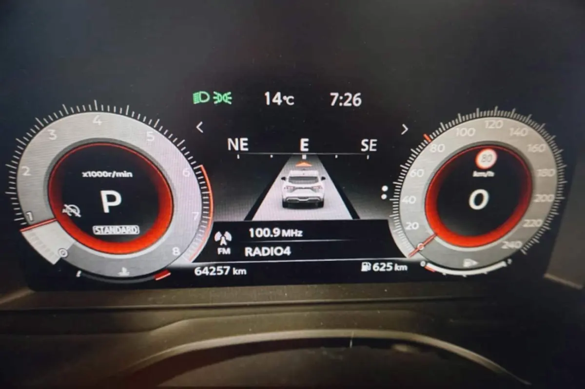 1.3 Mild-Hybrid 158pk Xtronic Tekna+ Panoramadak Leder Camera