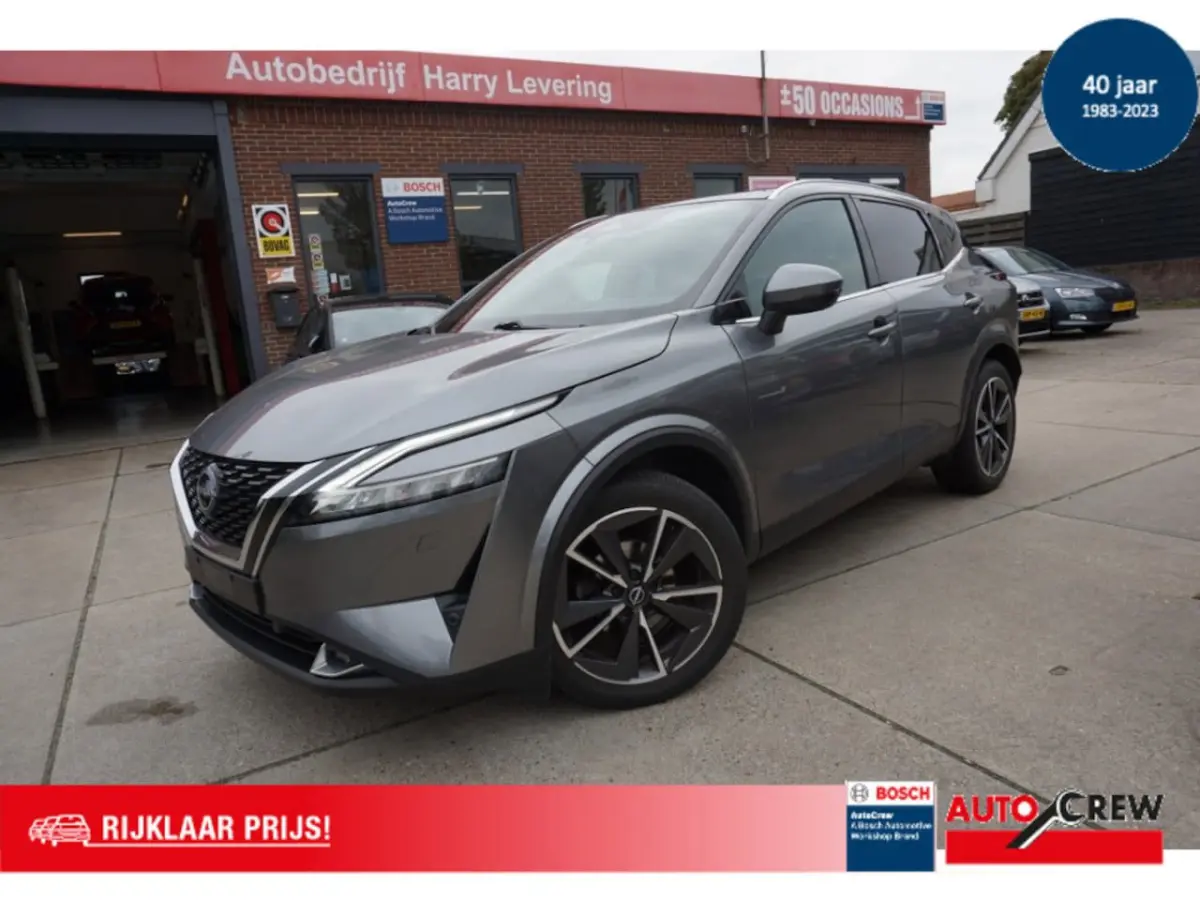 1.3 Mild-Hybrid 158pk Xtronic Tekna+ Panoramadak Leder Camera