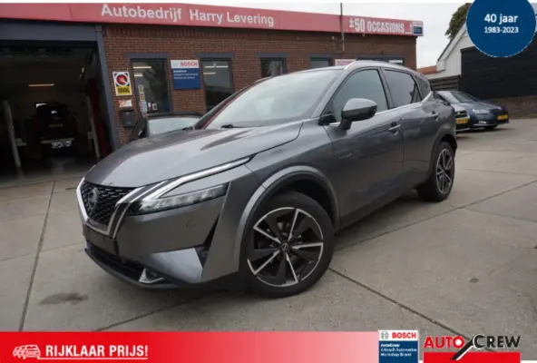 1.3 Mild-Hybrid 158pk Xtronic Tekna+ Panoramadak Leder Camera