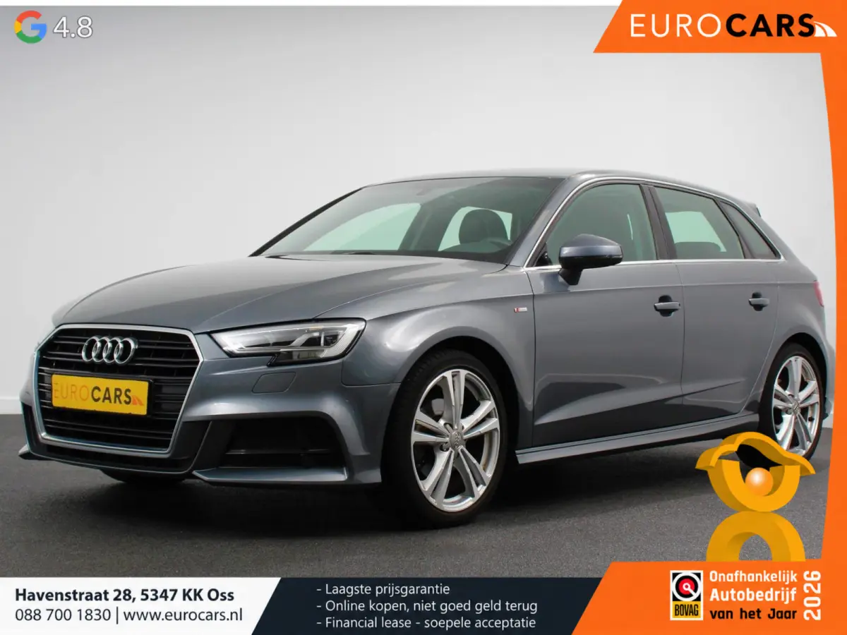 35 TFSI 150pk Automaat S-Line Sport Climate Control Parkeer sensoren Full Led Stoelverwarming Lichtmetalen Velgen
