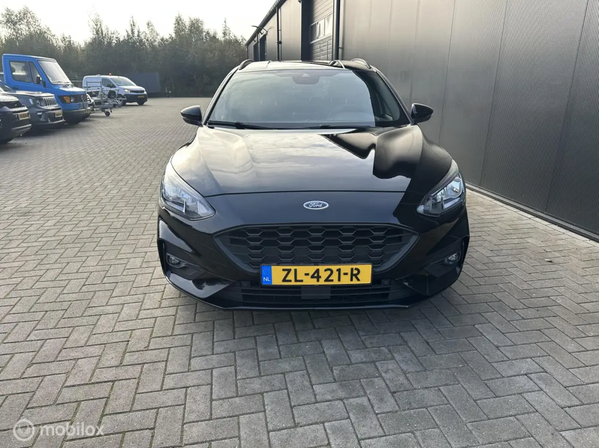 1.0 EcoBoost Titanium ST-Line Automaat