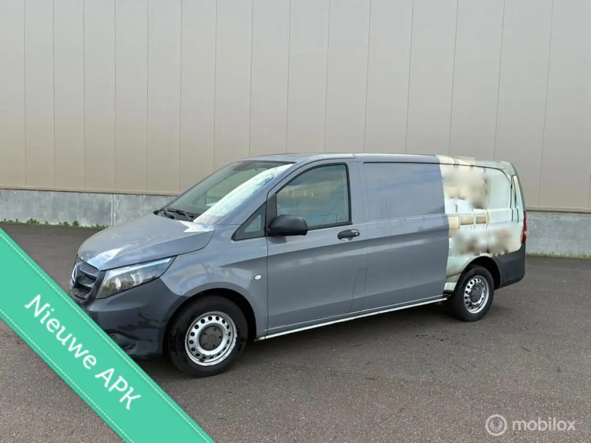 111 CDI Lang AIRCO € 5750,- + 21% BTW / TAX