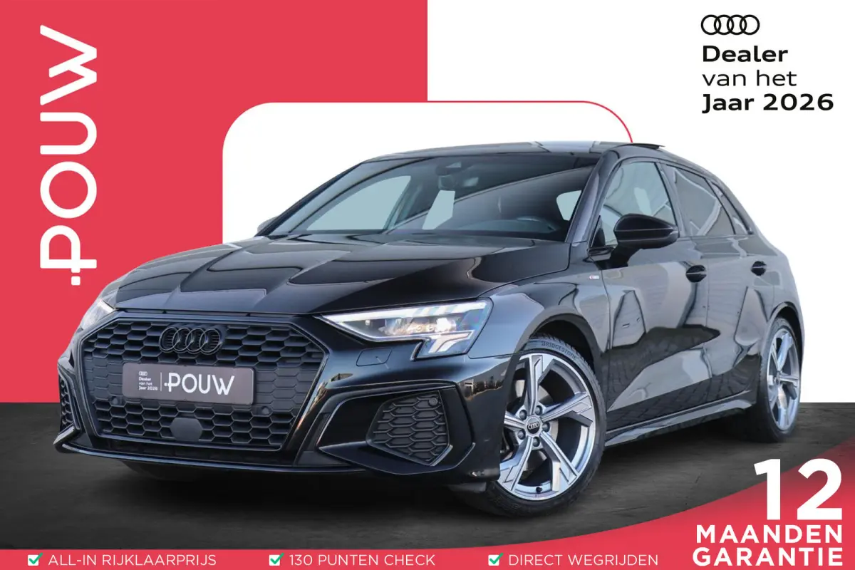 35 TFSI 150pk S-tronic S edition | Panoramadak | Trekhaak | 18'' Audi Sport Velgen