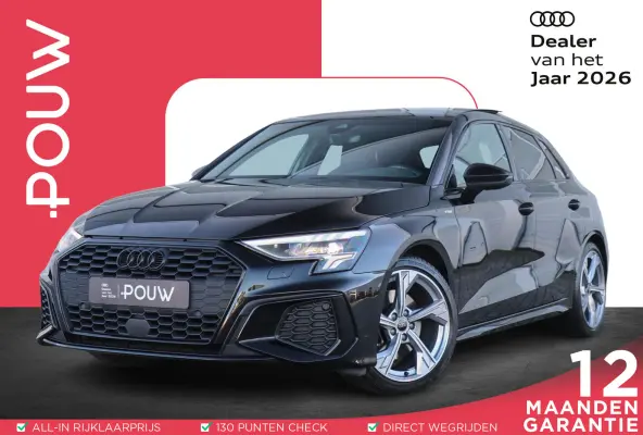 35 TFSI 150pk S-tronic S edition | Panoramadak | Trekhaak | 18'' Audi Sport Velgen