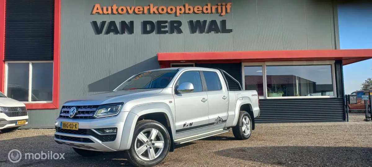 3.0 TDI 4Motion Plus Cab Highline/5PERSOONS/55.000KM N.A.P.