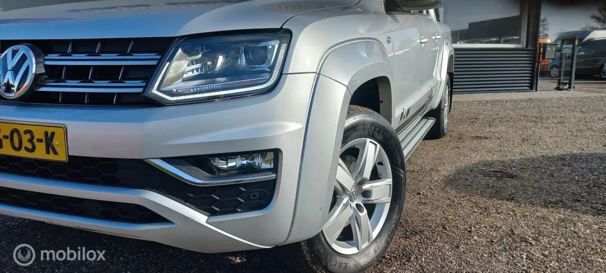 3.0 TDI 4Motion Plus Cab Highline/5PERSOONS/55.000KM N.A.P.