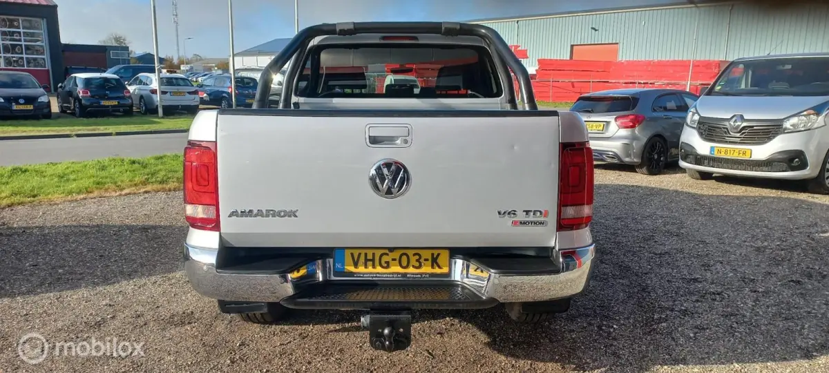 3.0 TDI 4Motion Plus Cab Highline/5PERSOONS/55.000KM N.A.P.