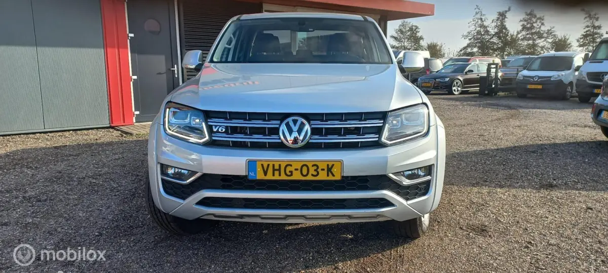 3.0 TDI 4Motion Plus Cab Highline/5PERSOONS/55.000KM N.A.P.