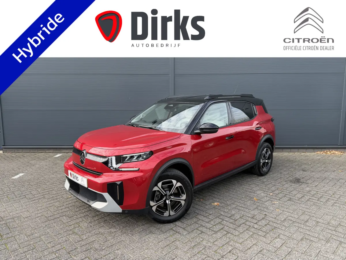 145pk Hybrid Max (Camera - Parkeersensoren V+A - LED - Navigatie - Automatische Airco - Dodehoek detectie - Apple Carplay)