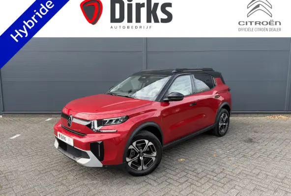 145pk Hybrid Max (Camera - Parkeersensoren V+A - LED - Navigatie - Automatische Airco - Dodehoek detectie - Apple Carplay)