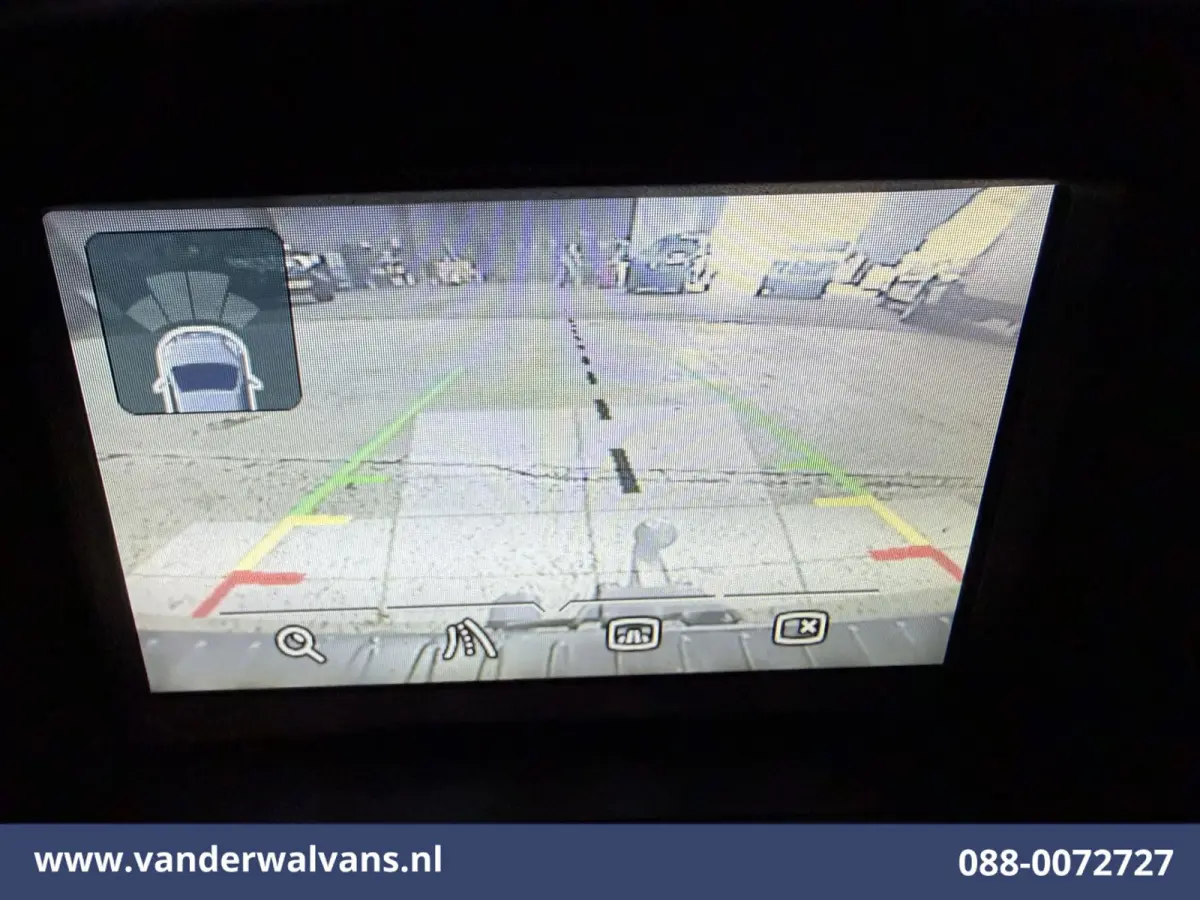 2.2 TDCI L1H1 Airco | LM-velgen | Camera | Navigatie | Trekhaak | Cruisecontrol Parkeersensoren, Bijrijdersbank
