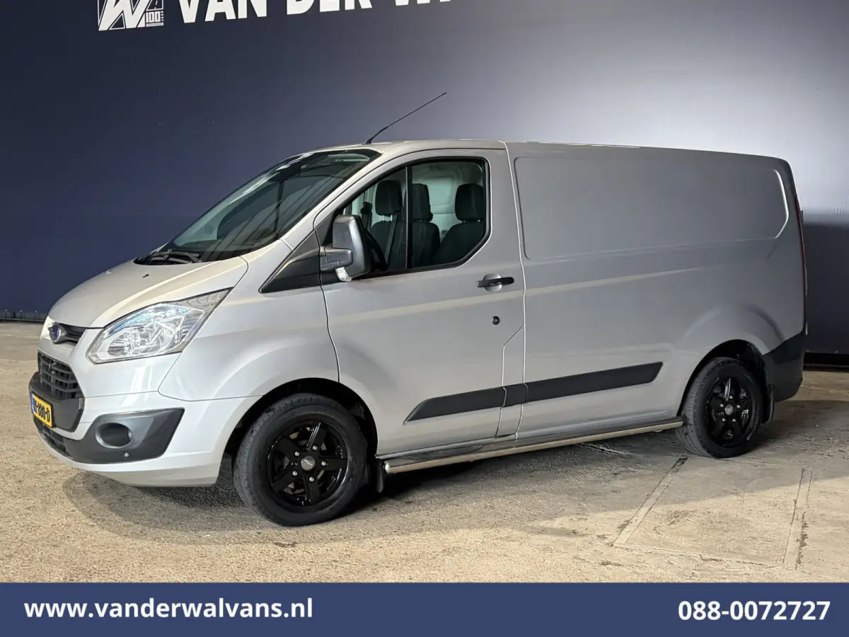 2.2 TDCI L1H1 Airco | LM-velgen | Camera | Navigatie | Trekhaak | Cruisecontrol Parkeersensoren, Bijrijdersbank