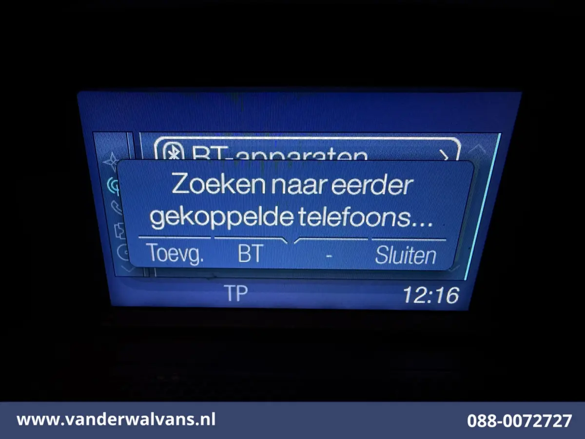 2.2 TDCI L1H1 Airco | LM-velgen | Camera | Navigatie | Trekhaak | Cruisecontrol Parkeersensoren, Bijrijdersbank
