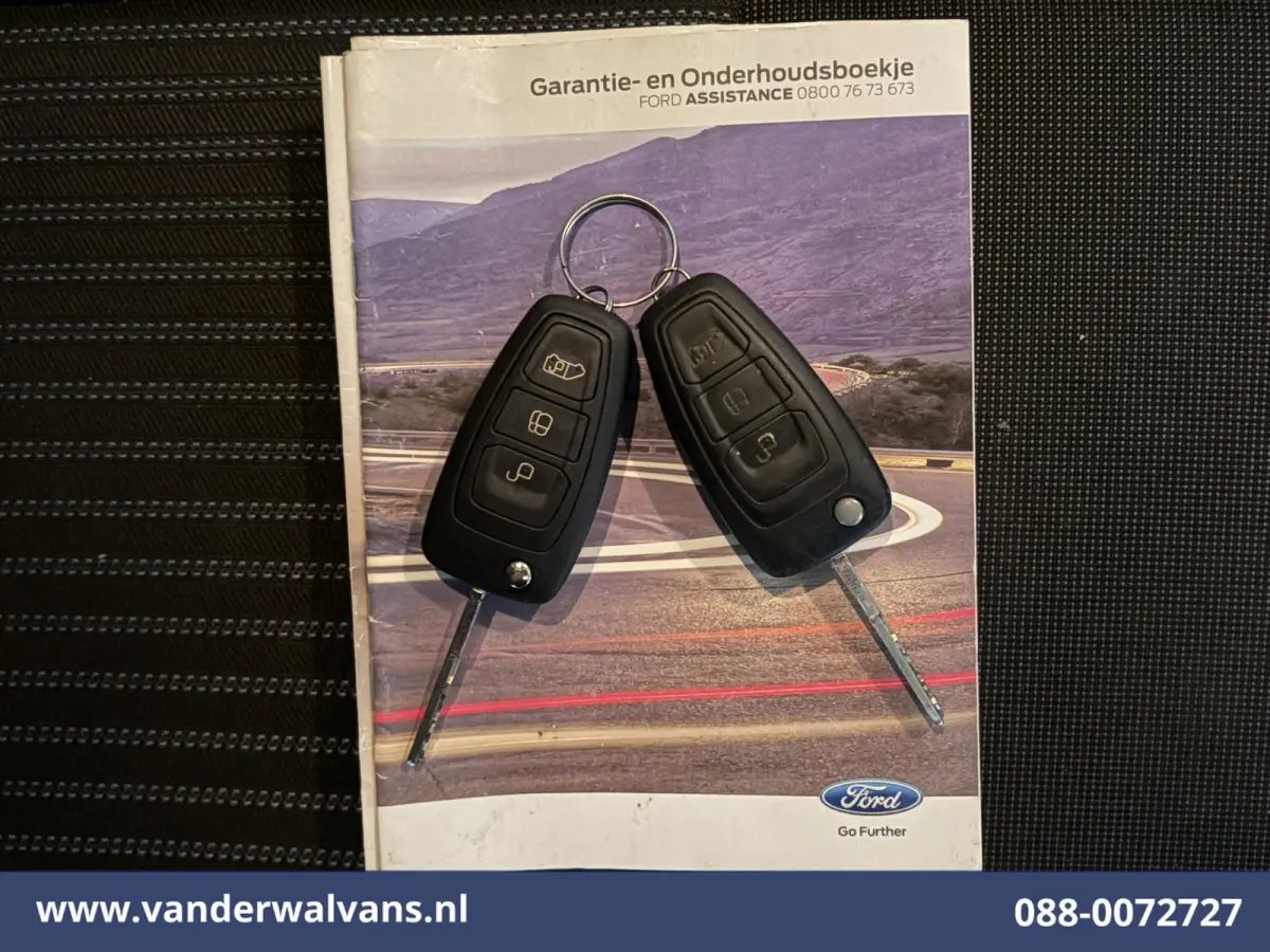 2.2 TDCI L1H1 Airco | LM-velgen | Camera | Navigatie | Trekhaak | Cruisecontrol Parkeersensoren, Bijrijdersbank