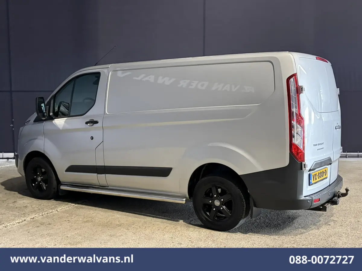 2.2 TDCI L1H1 Airco | LM-velgen | Camera | Navigatie | Trekhaak | Cruisecontrol Parkeersensoren, Bijrijdersbank