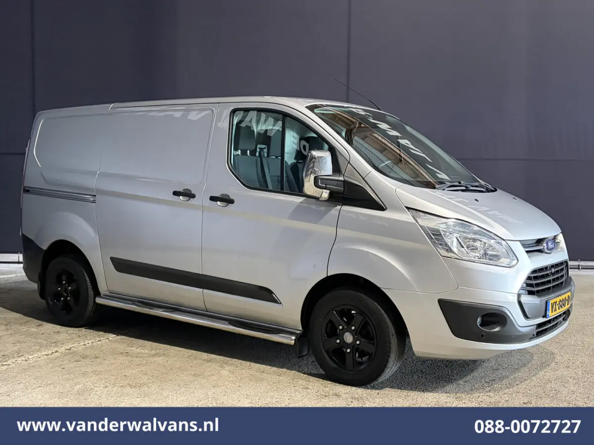 2.2 TDCI L1H1 Airco | LM-velgen | Camera | Navigatie | Trekhaak | Cruisecontrol Parkeersensoren, Bijrijdersbank