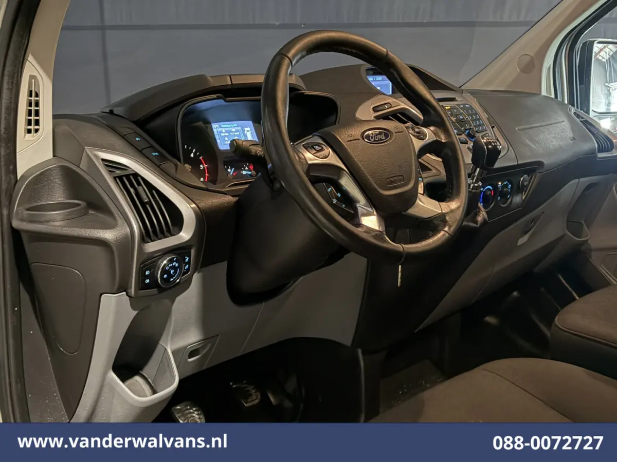 2.2 TDCI L1H1 Airco | LM-velgen | Camera | Navigatie | Trekhaak | Cruisecontrol Parkeersensoren, Bijrijdersbank