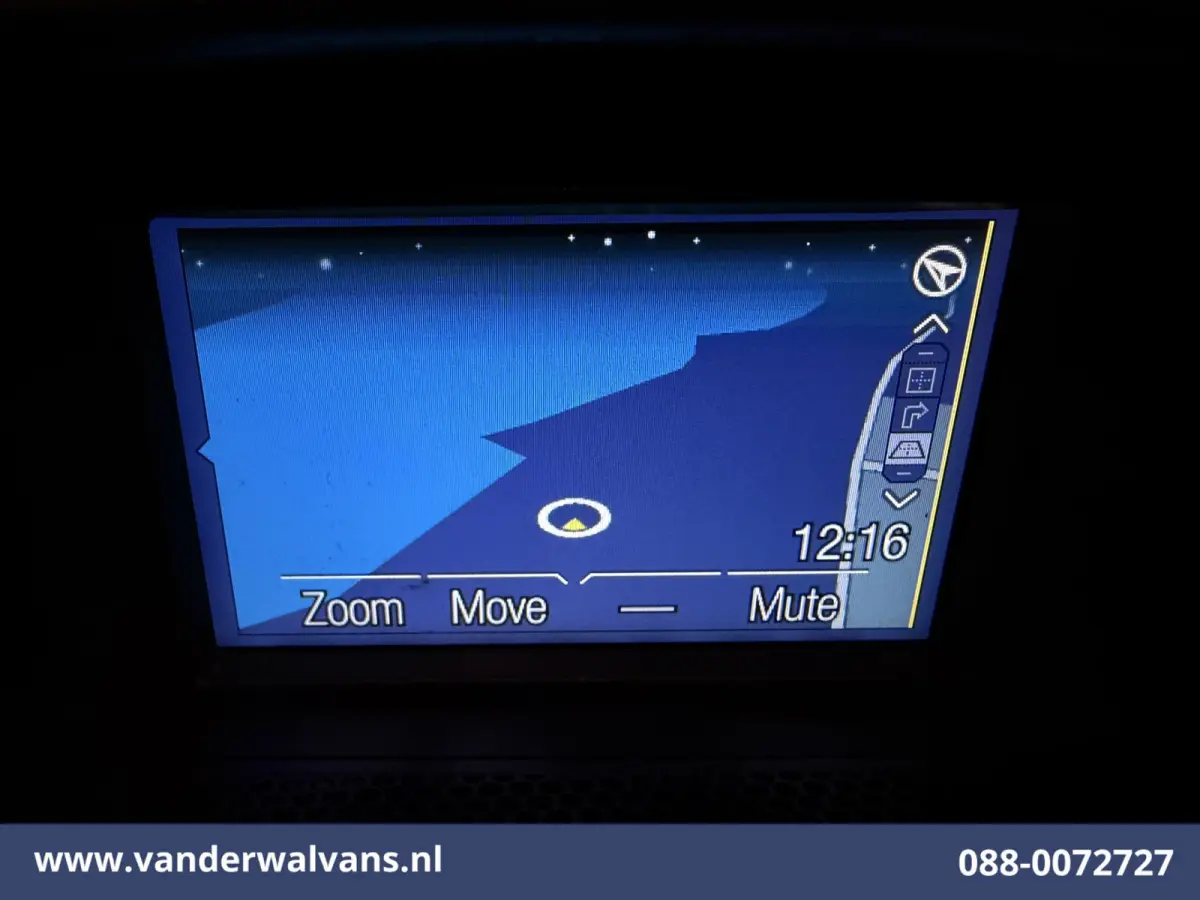 2.2 TDCI L1H1 Airco | LM-velgen | Camera | Navigatie | Trekhaak | Cruisecontrol Parkeersensoren, Bijrijdersbank