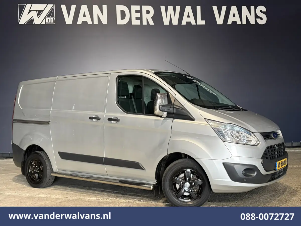 2.2 TDCI L1H1 Airco | LM-velgen | Camera | Navigatie | Trekhaak | Cruisecontrol Parkeersensoren, Bijrijdersbank