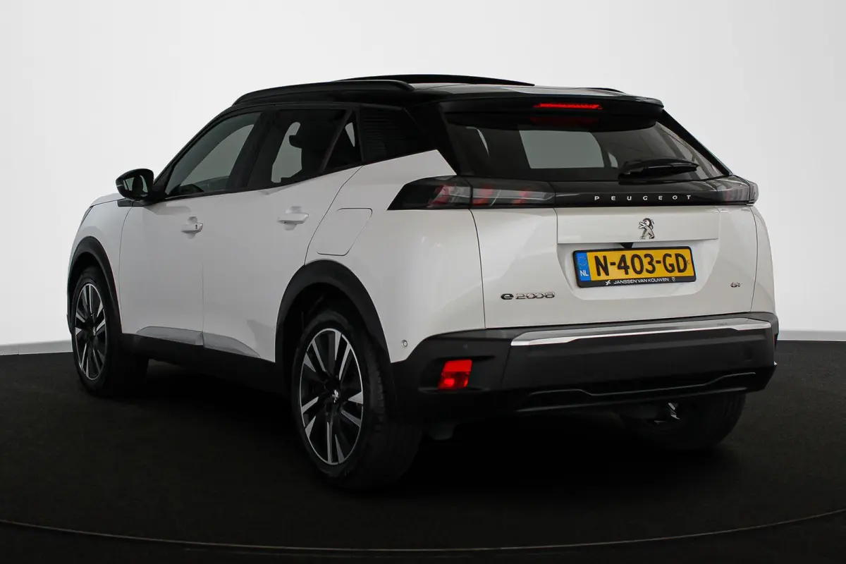 EV GT Pack 50 kWh Pano Stoelverwarming Keyless Camera