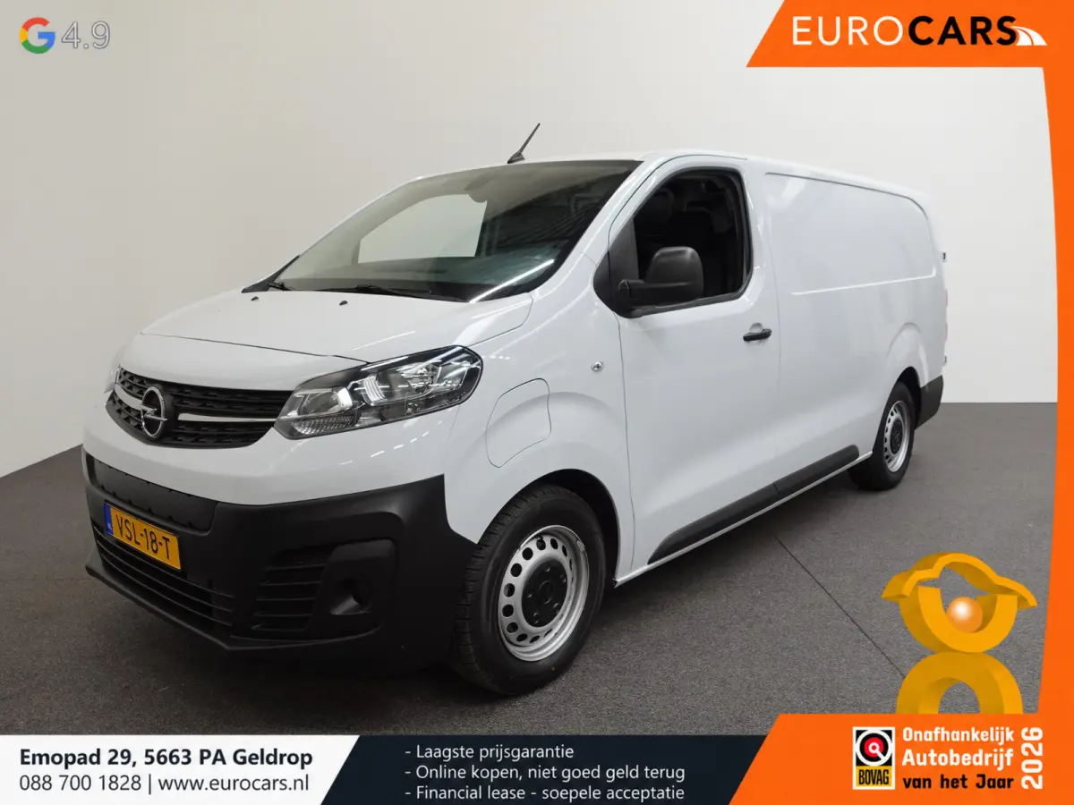 L3H1 Edition 75 kWh Automaat Airco Navi Cruise Control WLTP 317 km actieradius