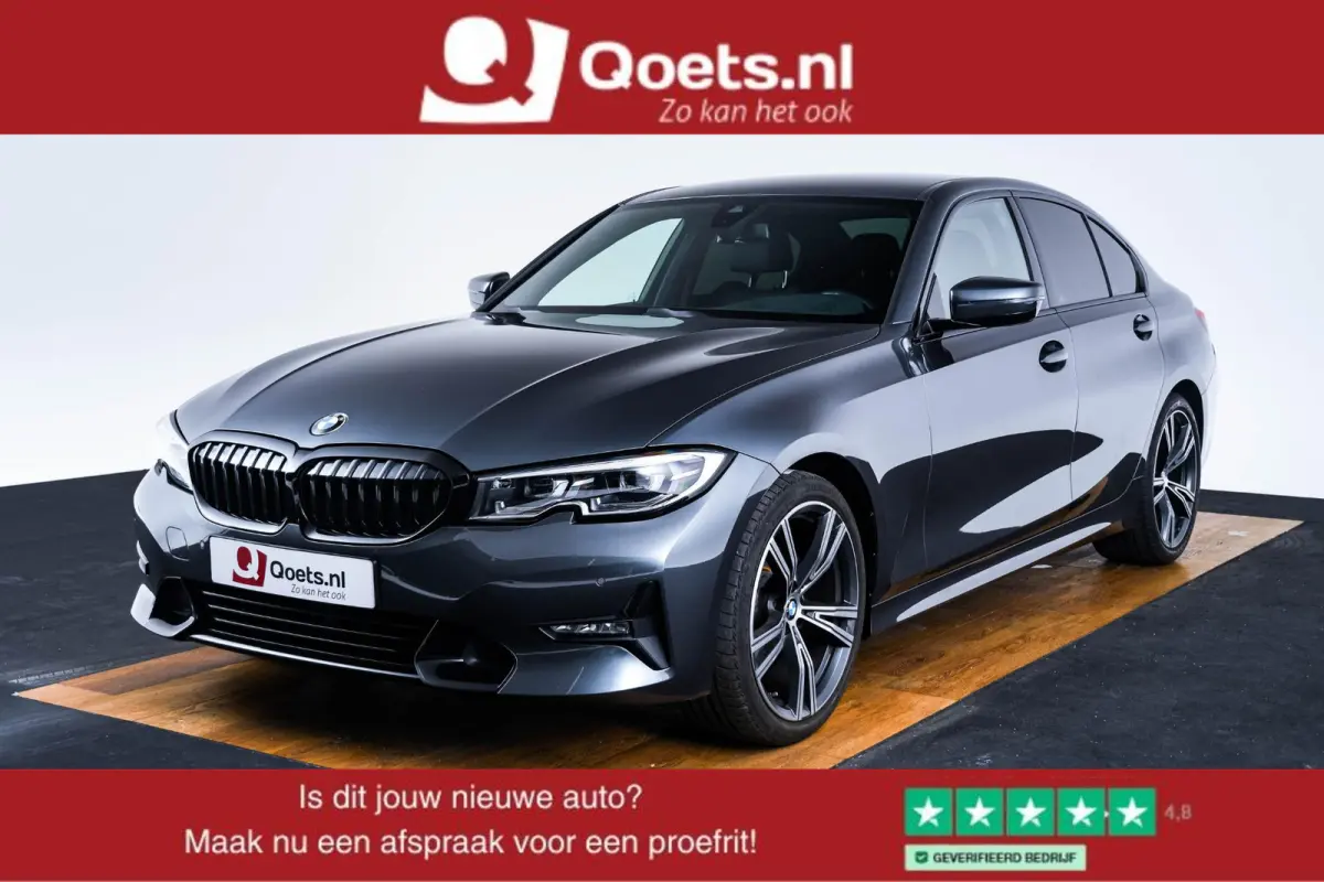 320i Executive Edition Sport Line - Head up - Sportstoelen - Cruise control - PDC voor/achter - Geluidswerende ruiten voor - Elektrisch verwarmde voorstoelen -