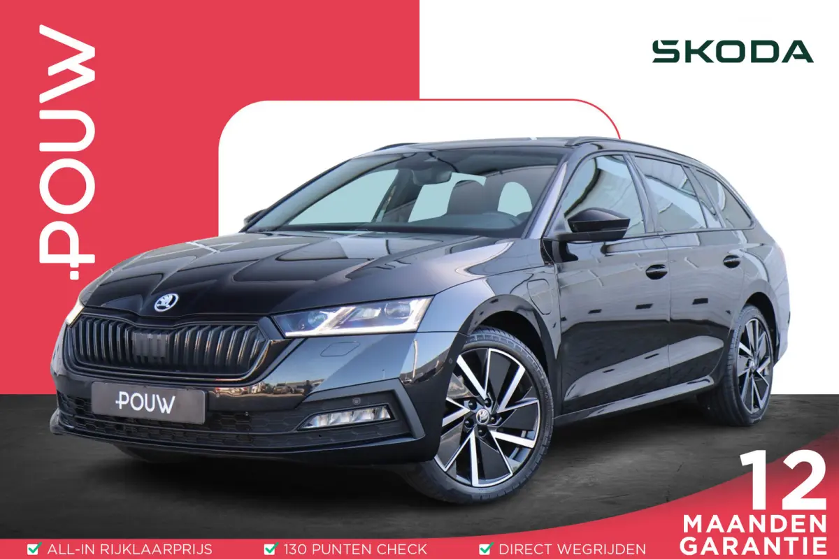 1.4 TSI 204pk iV PHEV Sportline Business | SoH 93% | Panoramadak | Stoelverwarming | Head-up Display | Achteruitrijcamera