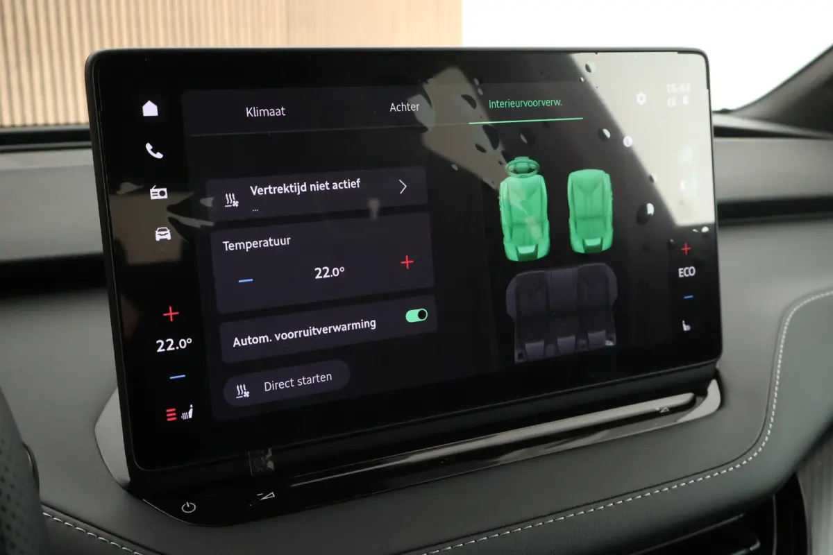 85 286pk Sportline Trekhaak Camera Warmtepomp Stoelverwarming Keyless Navigatie