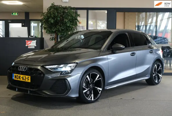 30 TFSI 2x S-line 116PK Facelift Leder Navi ACC Led