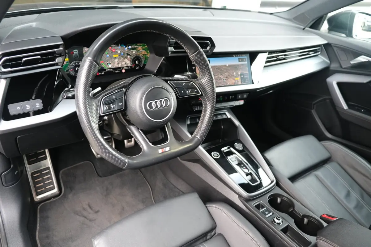 30 TFSI 2x S-line 116PK Facelift Leder Navi ACC Led