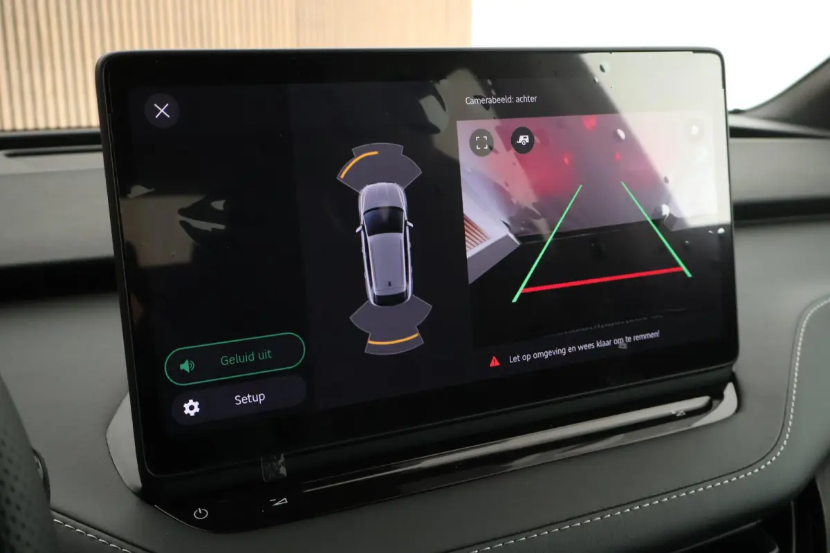 85 286pk Sportline Trekhaak Camera Warmtepomp Stoelverwarming Keyless Navigatie