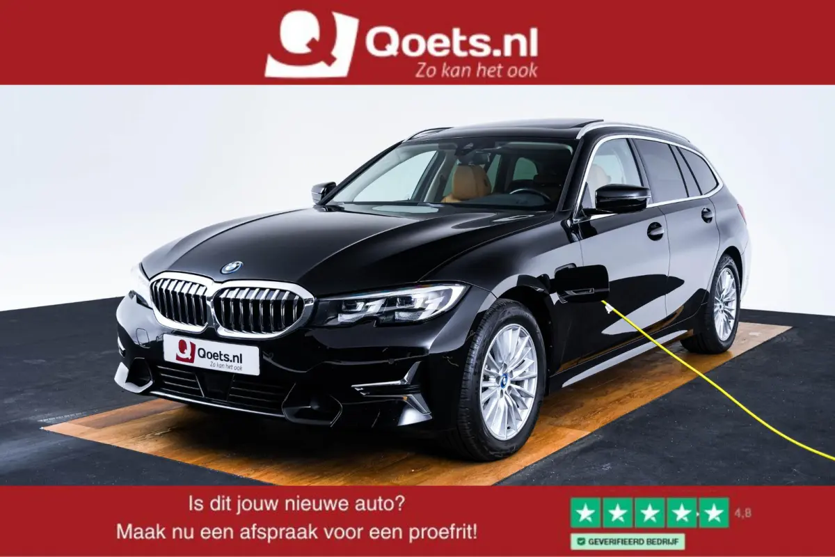 320e Luxury Line - Trekhaak - Panoramadak - Active Cruise Control - Stuurwielrand verwarmd - Elektrisch verstelbare/verwarmde stoelen - Geluiddempende/Getinte ruiten - Parking Assistant -